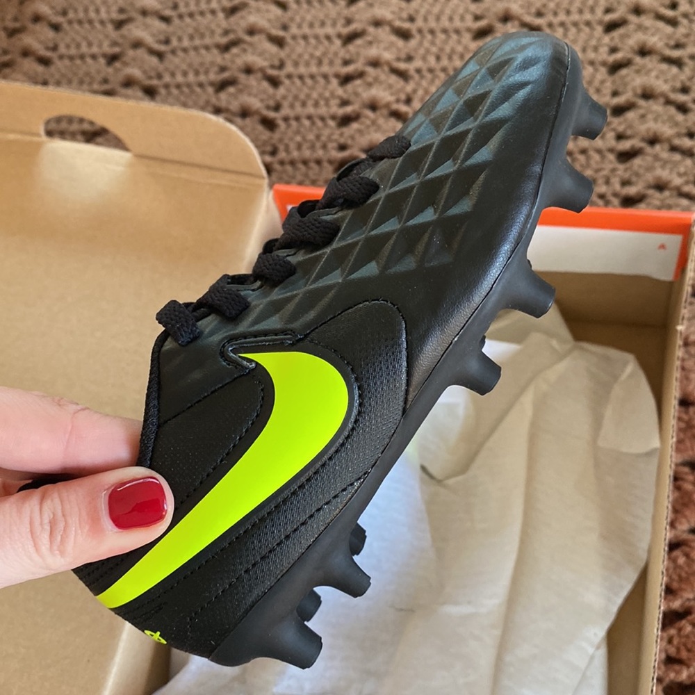 Boys soccer shoes